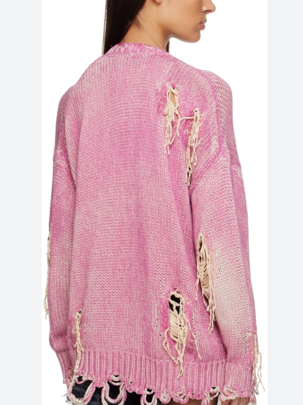Aelfric Eden Distressed Knit Sweater
